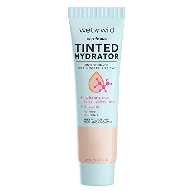 Podkład Wet N Wild Bare Focus Tinted Hydrator - Fair 27 ml (77802140609) - obraz 1