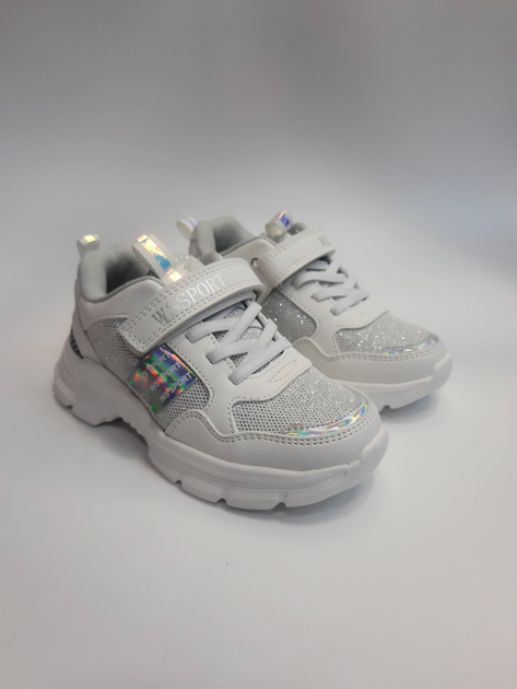 Кроссовки для девочки Weestep 808753721 W белые р. 27-17,4 см от ...