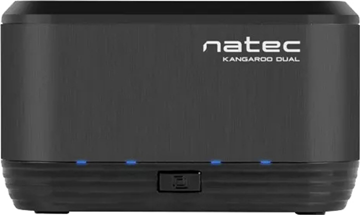 Док-станція NATEC Kangaroo Dual для HDD/SSD 2.5/3.5" USB 3.0 (NSD-0955) - зображення 2