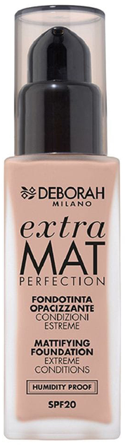 Podkład Deborah Makeup Liquid Extra Mat Perfection 02 30 ml (8009518305524) - obraz 1