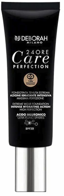 Podkład Deborah Wakeup 24 Ore Care Perfection 5 30 ml (8009518272062) - obraz 1