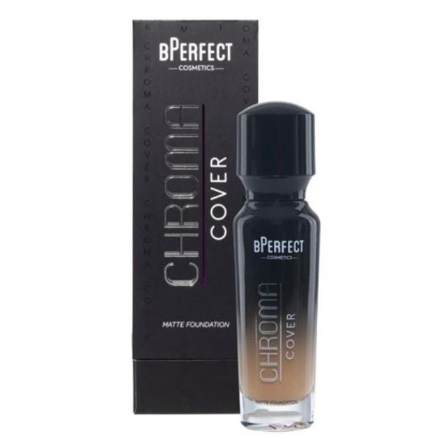 Podkład Bperfect Cosmetics Chroma Cover Foundation Matte N3 30ml (5060907055843) - obraz 1