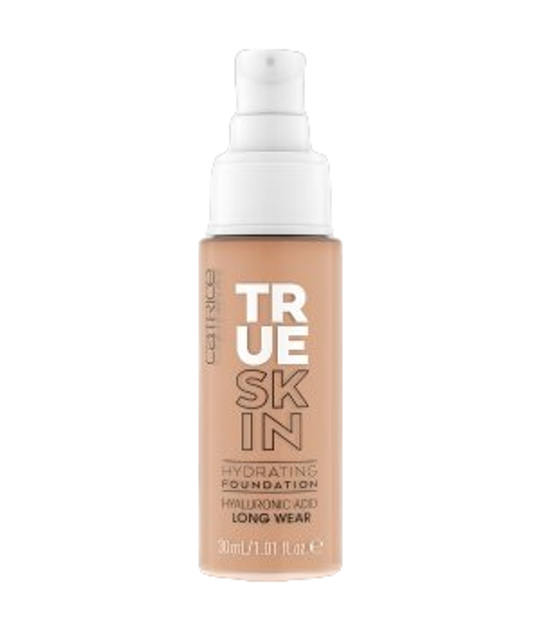 Тональний крем Catrice True Skin Hydrating Foundation 046-Neutral Toffee 30 мл (4059729282040) - зображення 2