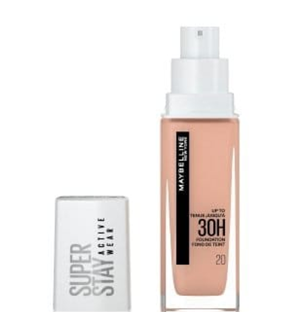 Тональний крем Maybelline Superstay Activewear 30h 20 Cameo 30 мл (3600531632403) - зображення 3