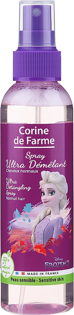 Spray ułatwiający rozczesywanie włosów Corine de Farme Disney Frozen II Spray 30 ml (3468080965157) - obraz 1