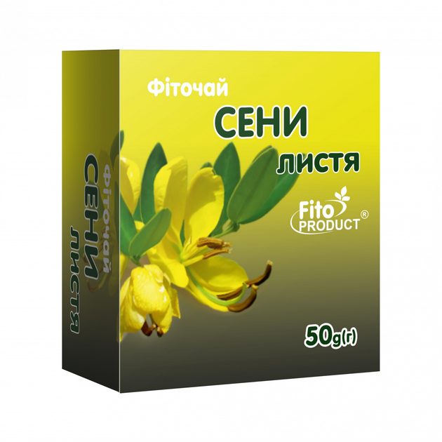 Фіточай "Сени листя", 50 г - зображення 1