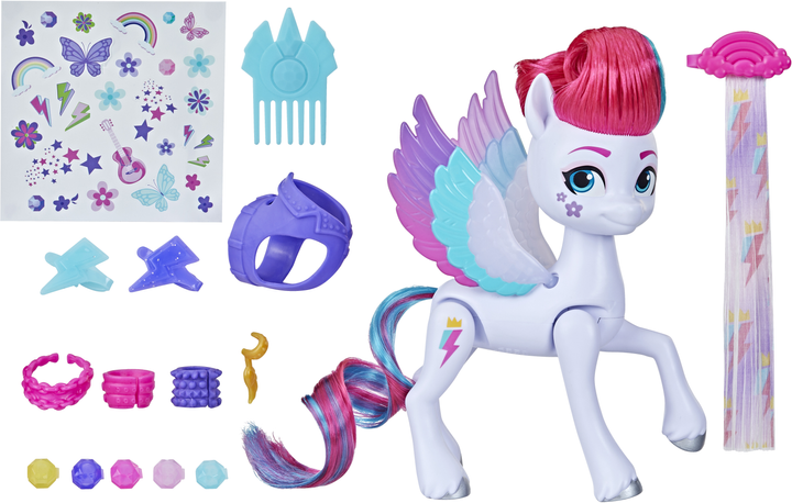 My Little Pony Toys Zipp Storm Style of the Day Fashion Doll, Toys for  Girls and Boys - My Little Pony