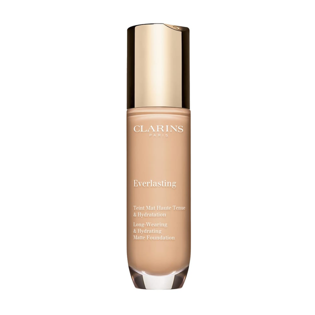 Podkład Clarins Everlasting Long-Wearing & Hydrating Matte Foundation 105N Nude 30ml (3380810402711) - obraz 1