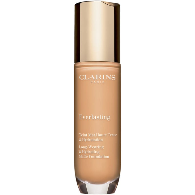 Тональний крем Clarins Everlasting Long-Wearing & Hydrating Matte Foundation 110.5W 30 мл (3380810402810) - зображення 1