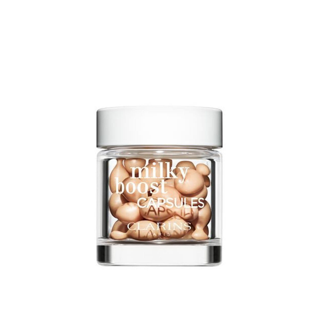 Тональний крем Clarins Milky Boost Capsules 03 30x0.2 мл (3666057050206) - зображення 1