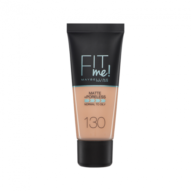 Тональний крем Maybelline Fit Me! Liquid Foundantion SPF18 130 Buff Beige 30 мл (3600530746545) - зображення 1