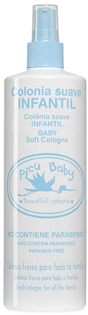 Спрей для тіла Picu Baby Infantil Colonia Suave Spray 500 мл (8435118400077) - зображення 1