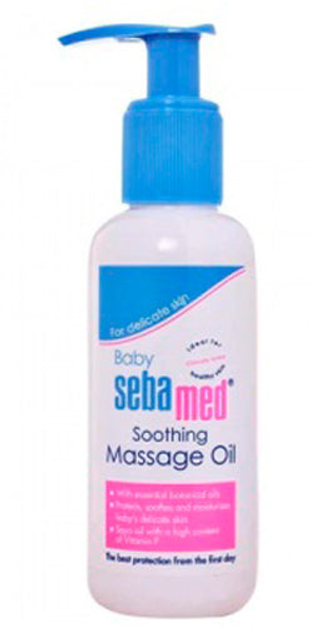 Kojący olejek do masażu Sebamed Baby Massage Oil 150 ml (4103040030368) - obraz 1