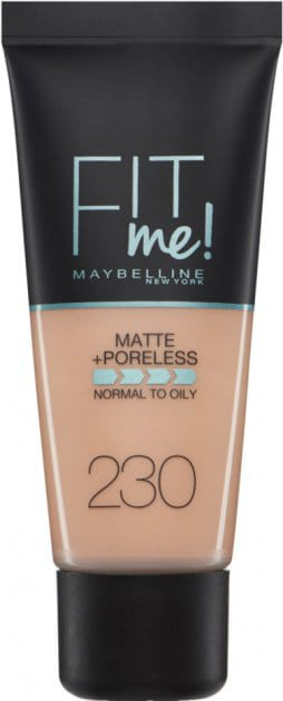 Podkład Maybelline Foundation Matte + Poreless 230 Natural Buff 30ml (3600531324568) - obraz 1