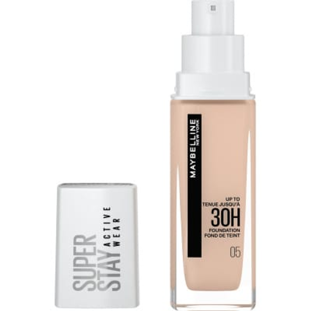 Podkład Maybelline Super Stay Active Wear 30H Foundation 05 Light Beige 30ml (3600531632359) - obraz 1