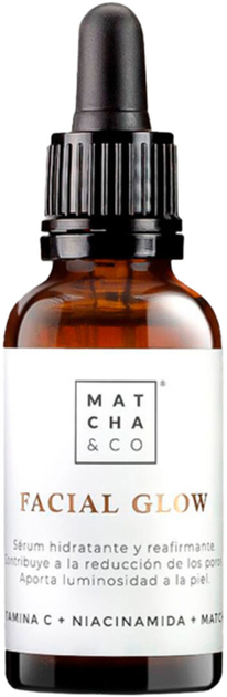 Сироватка для обличчя Matcha & Co Facial Glow Serum 90 мл (8437017961246) - зображення 1