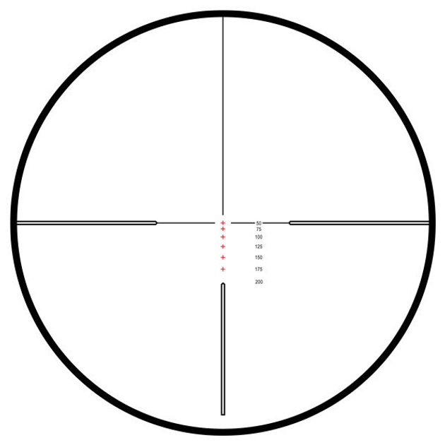 Приціл оптичний Hawke Vantage 3-9х40 сітка 22 LR HV з підсвічуванням - зображення 2