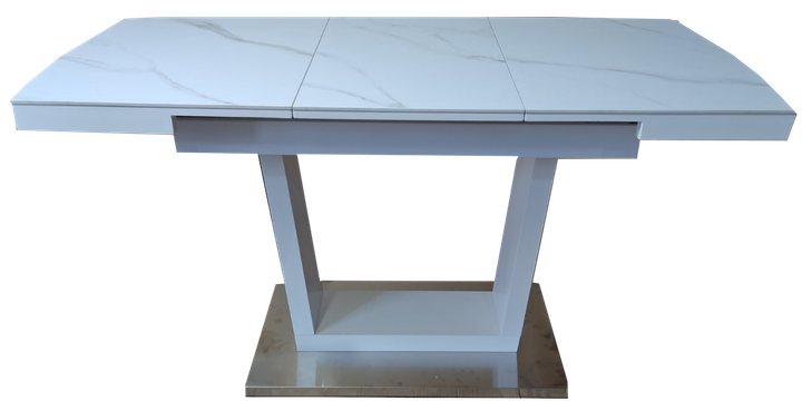 Стол кухонный DAOSUN DT 8073 small белый - изображение 3