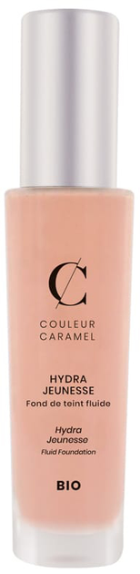 Podkład matujący Couleur Caramel Hydra Jeunesse 26 Amber Beige 30ml (3662189600159) - obraz 1