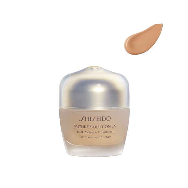 Podkład nawilżający Shiseido Future Solution LX Total Radiance Golden 3 30ml (729238139336) - obraz 1