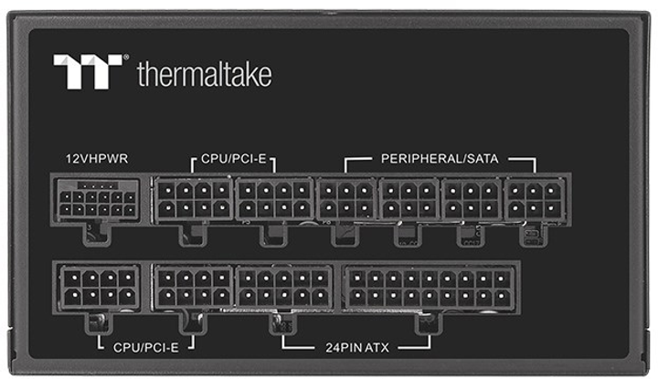 Блок живлення Thermaltake Toughpower GF3 1000W Gold F Modular 14 cm Gen5 (PS-TPD-1000FNFAGE-4) - зображення 4