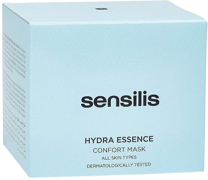 Maska do twarzy Sensilis Hydra Essence Confort Mask 150 ml (8428749785101) - obraz 2