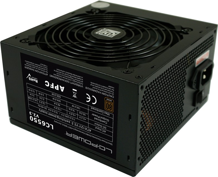 Zasilacz LC-Power LC6550 V 2.3 550W - obraz 2