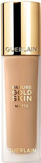 Podkład Guerlain Parure Gold Skin Matte Foundation SPF15 - No.2W Warm 35 ml (3346470436282) - obraz 1