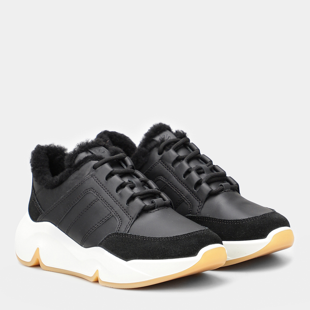 Женские кроссовки зимние ECCO 20322351094 40 25.7 см Черные ...