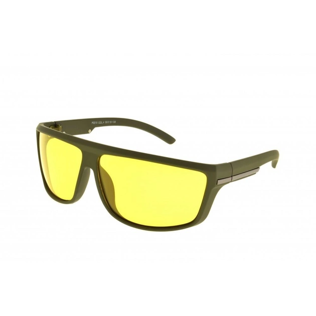Солнцезащитные тактические очки с жёлтыми линзами. 3-38166 - изображение 1