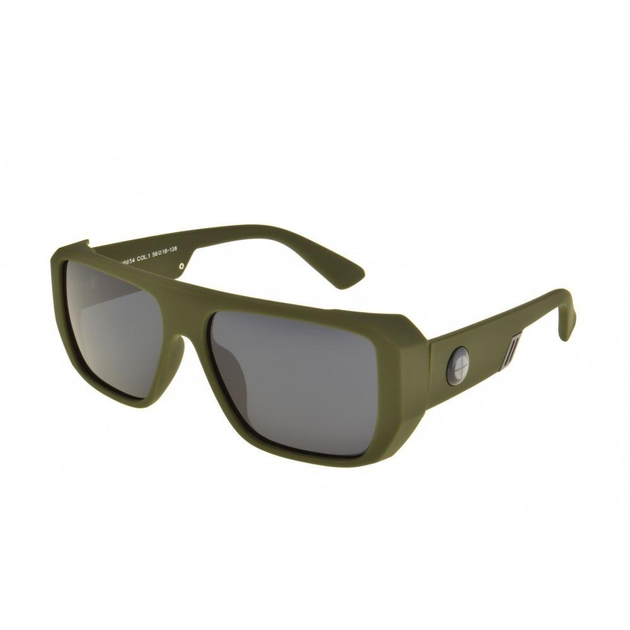 Тактические очки с чёрными линзами, солнцезащитные. 3-38089 - изображение 1