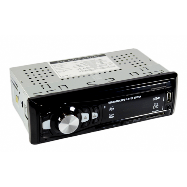 Автомагнитола в машину с LED подсветкой 1DIN, MP3-SA-520 ISO - изображение 5