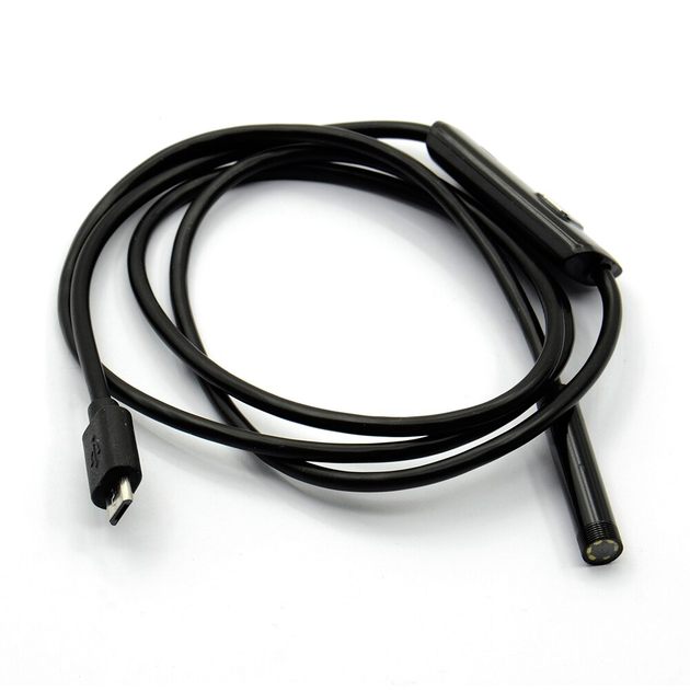 Камера ендоскоп з USB, Android та PC Endoscope, 2,2м - зображення 3