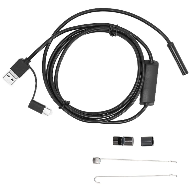 Камера ендоскоп з USB, Android та PC Endoscope, 2,2м - зображення 5