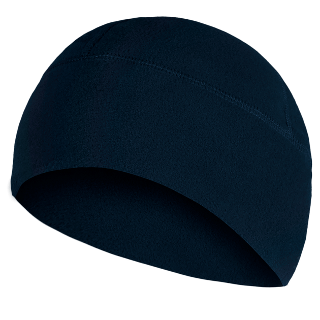 Шапка Beanie Fleece 340 Dark Blue (5875), M - зображення 1
