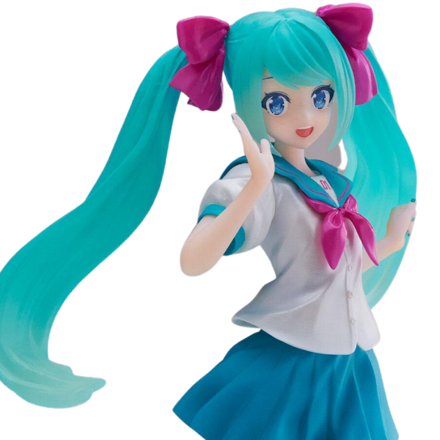 Фигурка Sega Luminasta Хацунэ Мику Hatsune Miku&nbsp;16th Anniversary 17 см SL HM 16A - изображение 3