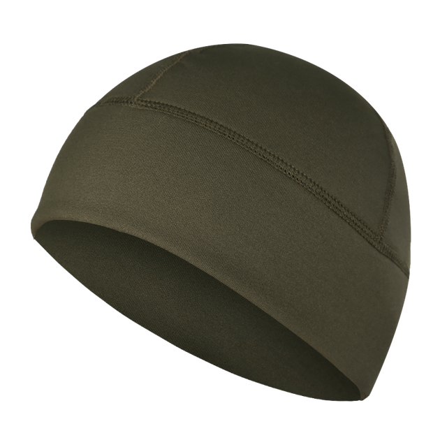 Шапка Beanie Air Stretch Olive (6591), L - зображення 1