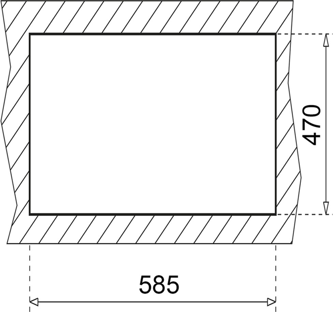 Кухонна мийка TEKA Easy Clivo 60 S-TQ 610x495x190 мм онікс (40148030) - зображення 4