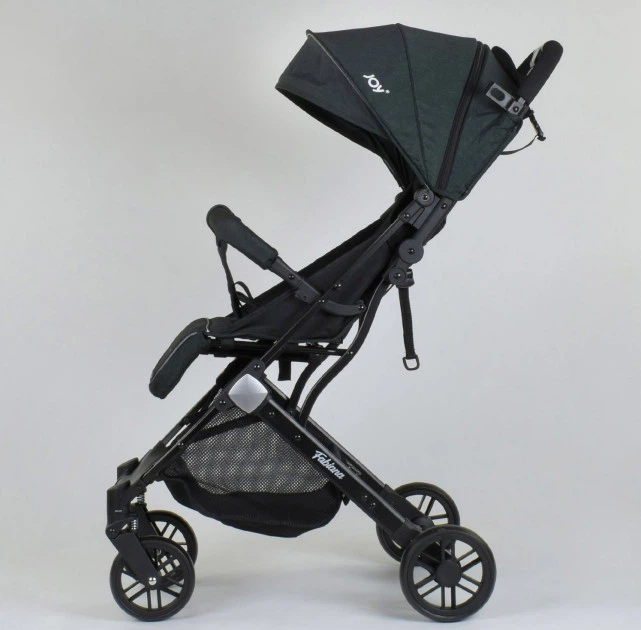 Прогулочная коляска Joy Fabiana Len Dark Green (51505) – Купить с