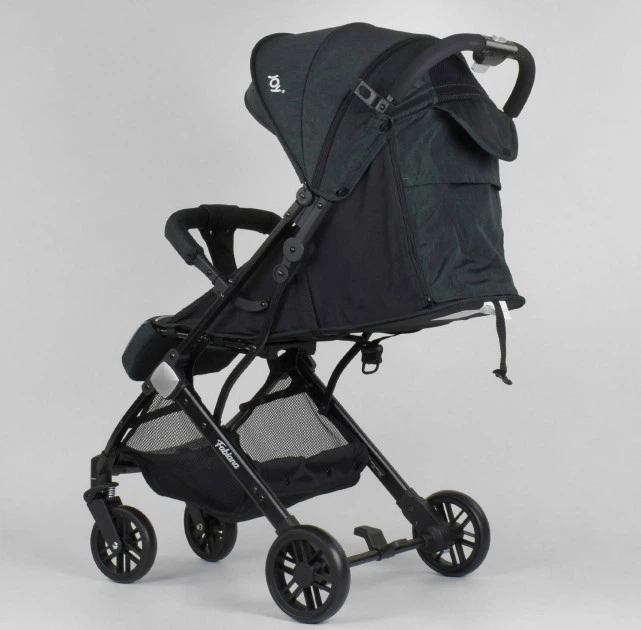 Прогулочная коляска Joy Fabiana Len Dark Green (51505) – Купить с