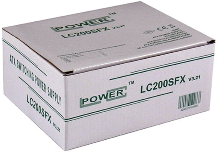 Блок живлення LC-Power LC200SFX V3.21 200W - зображення 2