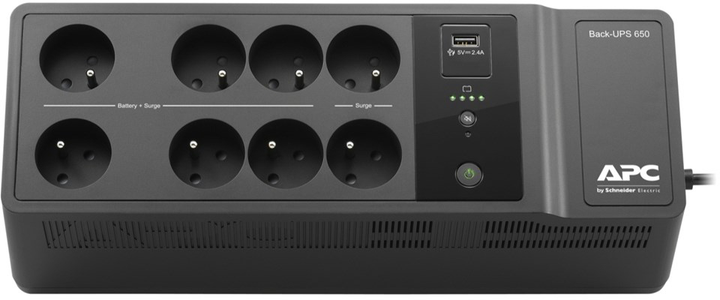 ДБЖ APC BE650G2-CP Back UPS 650VA/400W 6+2xFR - зображення 3