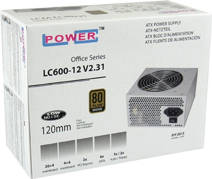 Zasilacz LC-Power LC600-12 V2.31 450W - obraz 2