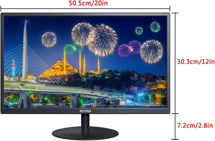 Монітор 22'' BHVNA Amiph Full HD TN 60 Гц - зображення 8