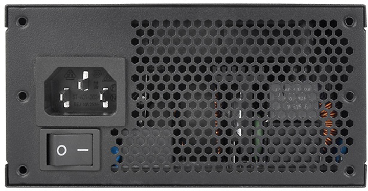 Zasilacz Thermaltake ToughPower SFX 550W Modular 80+ Złoty (PS-STP-0550FNFAGE-1) - obraz 4
