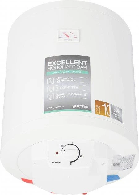 Бойлер GORENJE GBF 50 UA - зображення 3