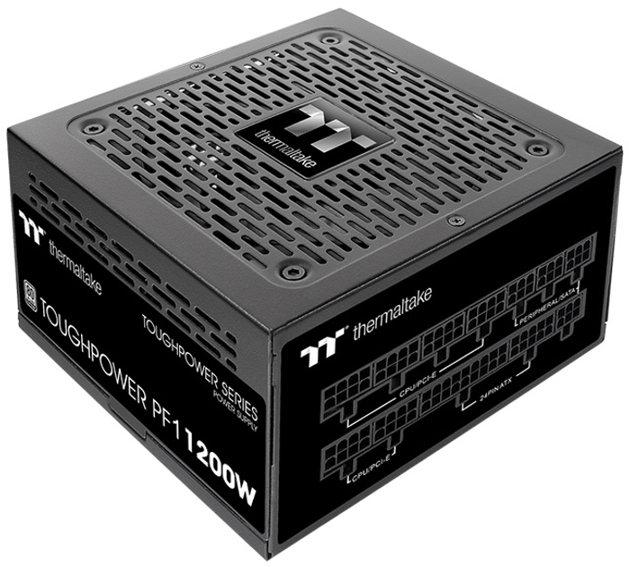 Блок живлення Thermaltake ToughPower PF1 1200W Fmod Platinum full JP CAP (PS-TPD-1200FNFAPE-1) - зображення 1