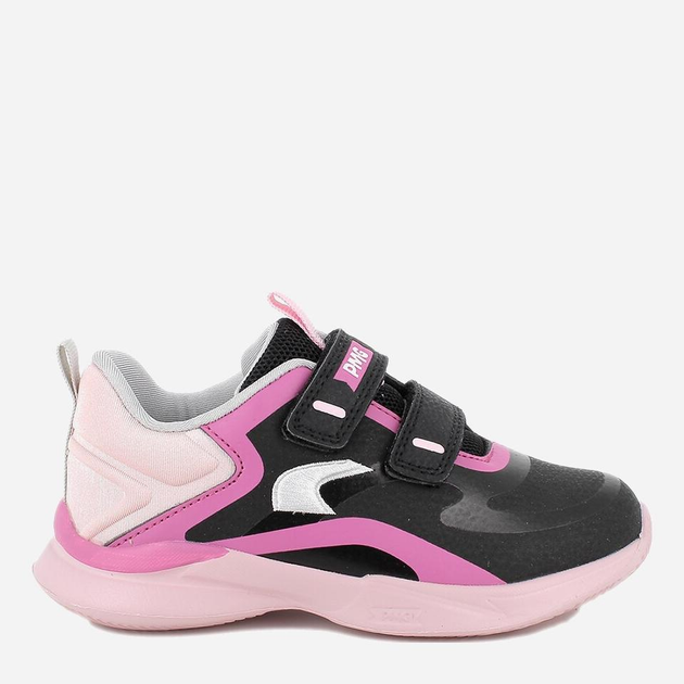 Buty sportowe dziecięce dla dziewczynki na rzepy Primigi 4956611 27 Czarny/Fuksja (8055069736416) - obraz 1