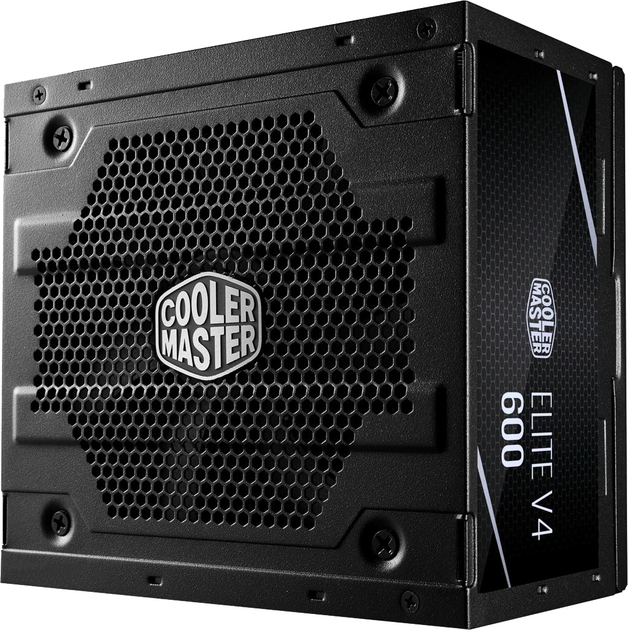 Zasilacz Cooler Master Elite V4 600W 80+ (MPE-6001-ACABN-EU) - obraz 1