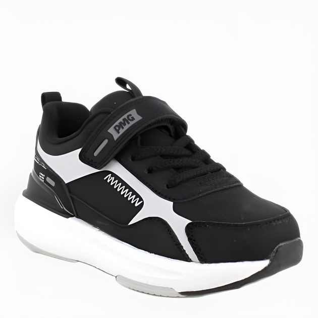 Підліткові кросівки для хлопчика Primigi 4962522 40 Чорно-білі (8055069765201) - зображення 2